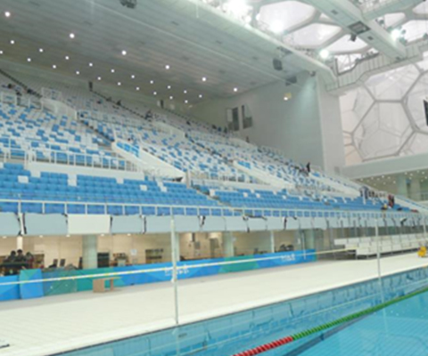 北京奥运水立方游泳馆
